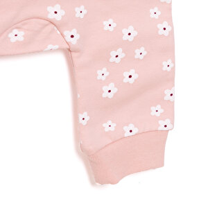 Yenidoğan Zıbın-Rahat Bel Patiksiz Alt 2li Takım Unisex