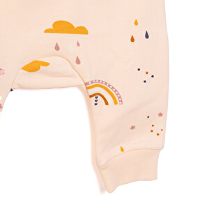 Yenidoğan Zıbın-Rahat Bel Patiksiz Alt 2li Takım Unisex