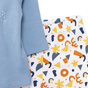 Yenidoğan Zıbın-Şapka-Patikli Alt 3lü Set Erkek Bebek Yenidoğan Zıbın-Şapka-Patikli Alt 3lü Set Erkek Bebek