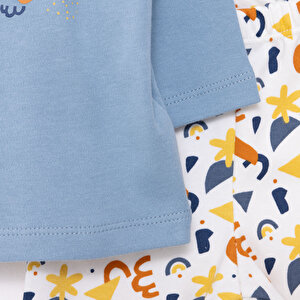 Yenidoğan Zıbın-Şapka-Patikli Alt 3lü Set Erkek Bebek Yenidoğan Zıbın-Şapka-Patikli Alt 3lü Set Erkek Bebek