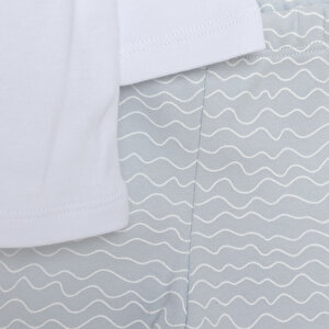 Yenidoğan Zıbın-Şapka-Patikli Alt 3lü Set Erkek Bebek