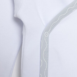 Yenidoğan Zıbın-Şapka-Patikli Alt 3lü Set Erkek Bebek