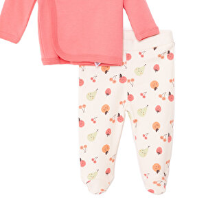 Yenidoğan Zıbın-Şapka-Patikli