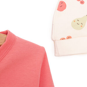 Yenidoğan Zıbın-Şapka-Patikli