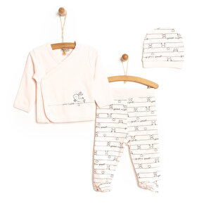 HelloBaby Yenidoğan Zı, Açık Pembe, 6 Ay