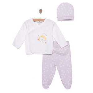 HelloBaby Yenidoğan Zıb, Lila, Yenidoğan