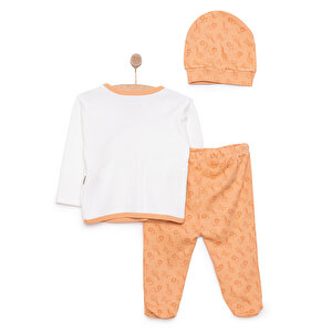 Yenidoğan Zıbın-Şapka-Patikli Alt