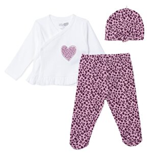 HelloBaby Yenidoğan Zıb, Pembe, 0 - 1 Ay