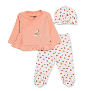 HelloBaby Yenidoğan Zıb, Pembe, 0 - 1 Ay