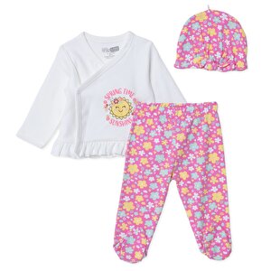 HelloBaby Yenidoğan Zıb, Pembe, 0 - 1 Ay