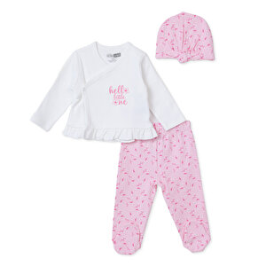 HelloBaby Yenidoğan Zıb, Pembe, 0 - 1 Ay HelloBaby Yenidoğan Zıb, Pembe, 0 - 1 Ay