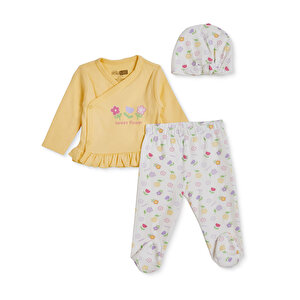 HelloBaby Yenido, Bej Baskılı, Yenidoğan