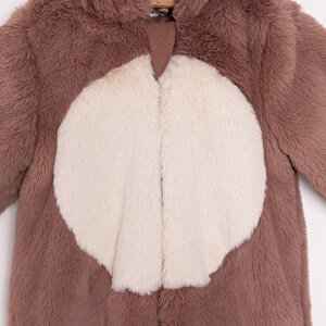 YenidoğanmKız Peluş Patikli Tulum Kız Bebek