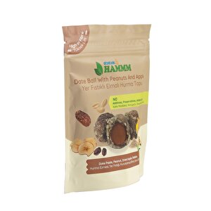 Yer Fıstıklı Elmalı Hurma Topu 72 gr.