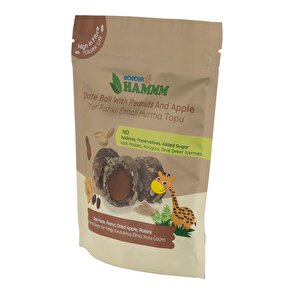 Yer Fıstıklı Elmalı Hurma Topu 72 gr.