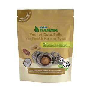 HAMMM Yer Fıstıklı Hurma Topu 70 gr