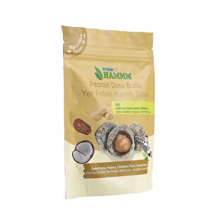 Yer Fıstıklı Hurma Topu 70 gr Yer Fıstıklı Hurma Topu 70 gr