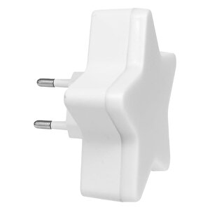 Yıldız Priz Girişli Gece Lambası