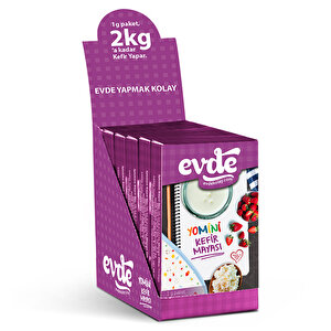 Evde Yomini 5li Kefir Yoğurt Mayası