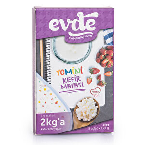 Yomini 5'li Kefir Yoğurt Mayası