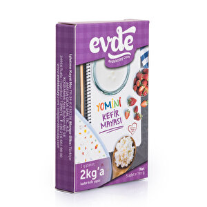 Yomini 5'li Kefir Yoğurt Mayası