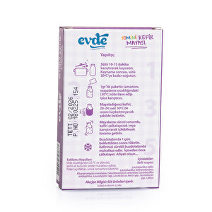 Yomini 5'li Kefir Yoğurt Mayası