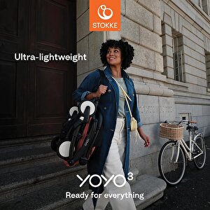 YOYO Bebek Arabası Şase, Black