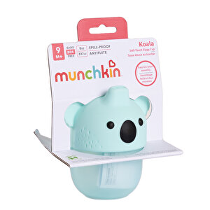 Yumuşak Dokunuşlu Dökülmeye Dayanıklı Damlatmaz Bardak 9ay+ 236 ml Koala Yumuşak Dokunuşlu Dökülmeye Dayanıklı Damlatmaz Bardak 9ay+ 236 ml Koala