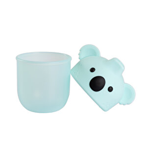 Yumuşak Dokunuşlu Dökülmeye Dayanıklı Damlatmaz Bardak 9ay+ 236 ml Koala Yumuşak Dokunuşlu Dökülmeye Dayanıklı Damlatmaz Bardak 9ay+ 236 ml Koala