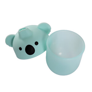 Yumuşak Dokunuşlu Dökülmeye Dayanıklı Damlatmaz Bardak 9ay+ 236 ml Koala Yumuşak Dokunuşlu Dökülmeye Dayanıklı Damlatmaz Bardak 9ay+ 236 ml Koala