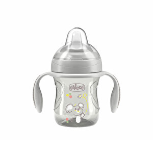 Yumuşak Uçlu Alıştırma Bardağı 4+ Ay 200 ml Unisex