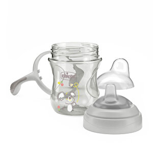 Yumuşak Uçlu Alıştırma Bardağı 4+ Ay 200 ml Unisex