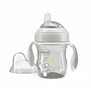 Yumuşak Uçlu Alıştırma Bardağı 4+ Ay 200 ml Unisex