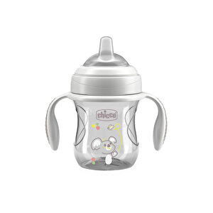 Yumuşak Uçlu Alıştırma Bardağı 4+ Ay 200 ml Unisex