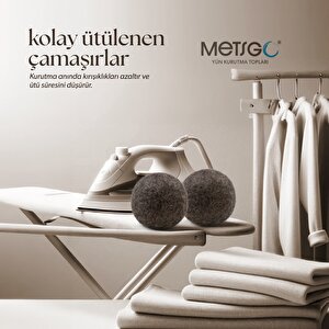 Yün Kurutma Topu 3'lü Set (Koyu Renkli Çamaşırlar) Yün Kurutma Topu 3'lü Set (Koyu Renkli Çamaşırlar)