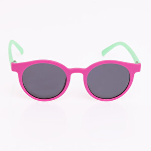 Yuvarlak Çerçeveli Güneş Gözlüğü Kız Bebek Kız Bebek Yuvarlak Çerçeveli Güneş Gözlüğü Kız Bebek Kız Bebek