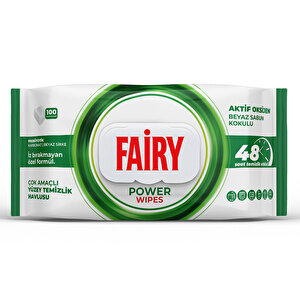 Fairy Yüzey Temizlik Havlusu Beyaz Sabun