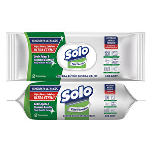 Yüzey Temizlik Havlusu Sedir&Yasemin Kokulu 100 Adet Yüzey Temizlik Havlusu Sedir&Yasemin Kokulu 100 Adet