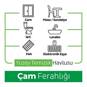 Yüzey Temizlik Mendili Çam Ferahlığı 100 Adet Yüzey Temizlik Mendili Çam Ferahlığı 100 Adet