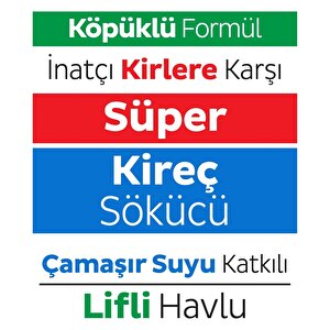 Yüzey Temizlik Mendili Kireç Sökücü 30 Adet