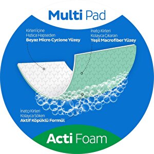 Yüzey Temizlik Mendili Kireç Sökücü 30 Adet