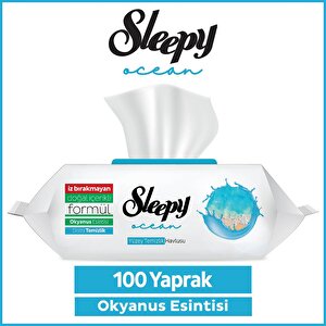 Yüzey Temizlik Mendili Okyanus Esintisi 100 Adet Yüzey Temizlik Mendili Okyanus Esintisi 100 Adet