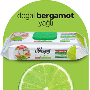 Yüzey Temizlik Süper Mutfak Havlusu Bergamot 50 Adet
