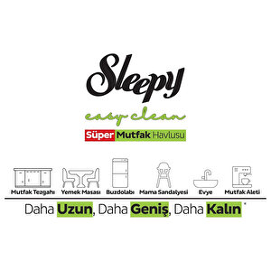 Yüzey Temizlik Süper Mutfak Havlusu Bergamot 50 Adet