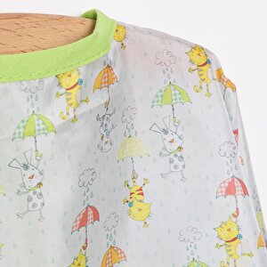 Renkli Büyük Boy Bebek Faaliyet Önlüğü Renkli Büyük Boy Bebek Faaliyet Önlüğü