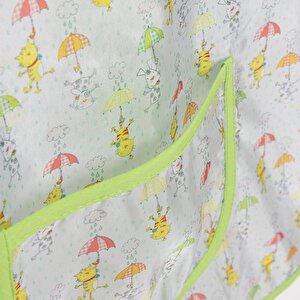 Renkli Büyük Boy Bebek Faaliyet Önlüğü Renkli Büyük Boy Bebek Faaliyet Önlüğü