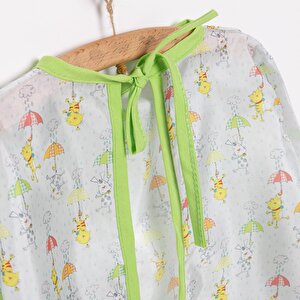 Renkli Büyük Boy Bebek Faaliyet Önlüğü Renkli Büyük Boy Bebek Faaliyet Önlüğü