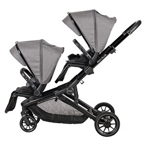 Prego İbiza Plus İkiz Bebek Arabası