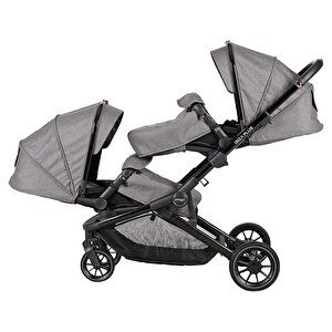 Prego İbiza Plus İkiz Bebek Arabası