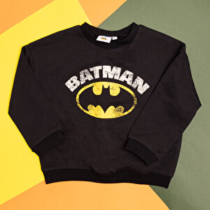 Batman Sweatshirt Erkek Bebek